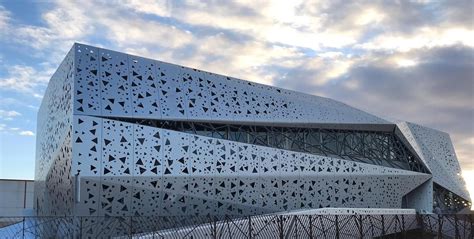 The Beauty Of Perforated Etalbond Aluminium Composite Paneletalbond