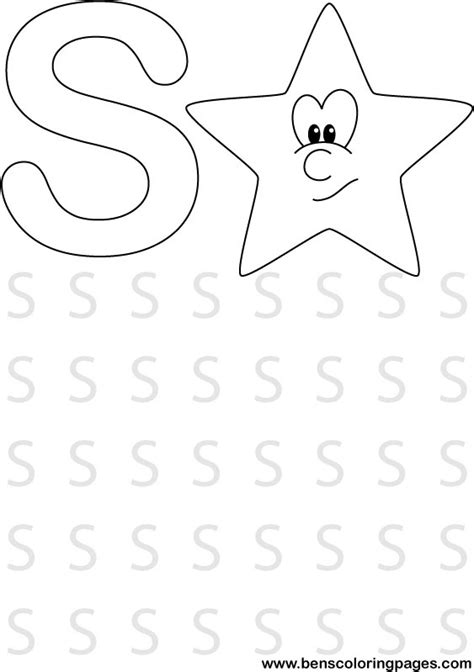 Parents, teachers, churches and recognized nonprofit organizations may print or copy multiple preschool coloring pages, sheets or pictures for use at home or in the classroom. Learning alphabet Letter S preschool coloring page