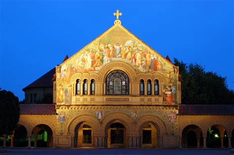 Stanford Memorial Chapel Stock Photo Download Image Now Istock