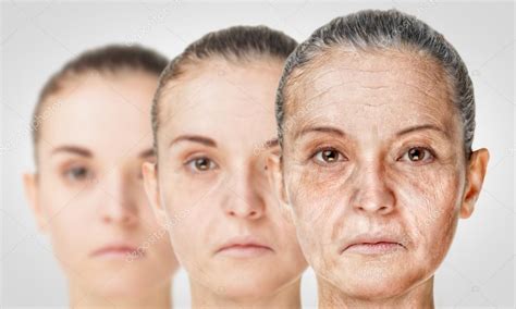 Aging Process Rejuvenation Anti Aging Skin Procedures Old And Young