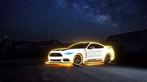 Neon Mustang Wallpapers Top Free Neon Mustang Backgrounds