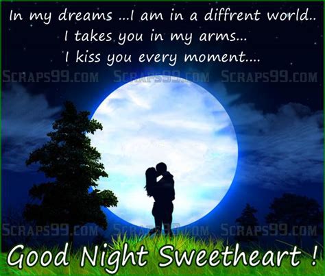 Dppicture Romantic Good Night Love T