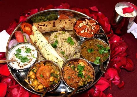North Indian Thali Recipe By Pallavi Bawa Cookpad
