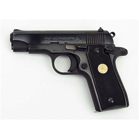 Colt Government Mkiv 380 Caliber Pistol C12512