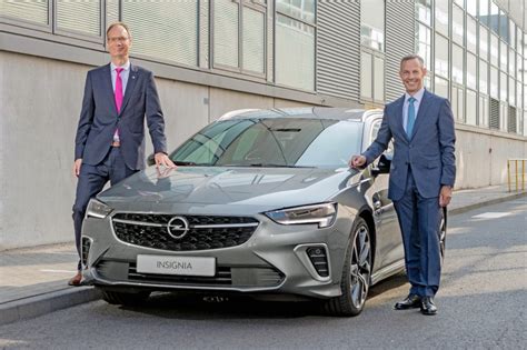 Maybe you would like to learn more about one of these? 2021 Opel Insignia rolled off the Rüsselsheim production line - NamasteCar