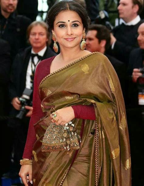 Vidya Balan Silk Saree Must Have Bollywood Designer Sarees Saree