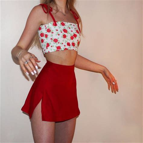 50 Stunning Summer Outfits With Mini Skirt You Would Love To Try This