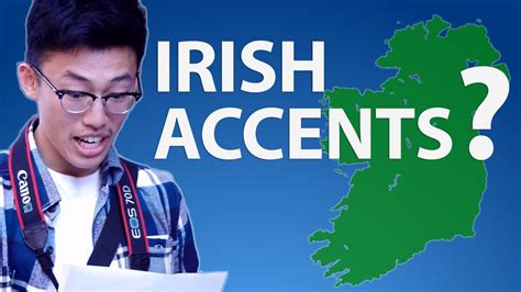 Tourists Attempt The Irish Accent Youtube