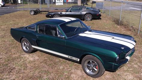 Bullitt Classic Cars 1965 Ford Mustang Fastback The Mean Green