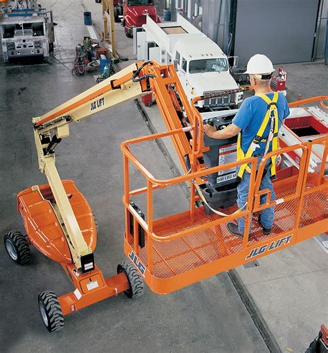 Boom Lifts - Cherry Pickers, Articulating & Telescoping Boom Lifts - H