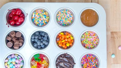 How To Throw A Party With An Ice Cream Bar And Keep Toppings Organized