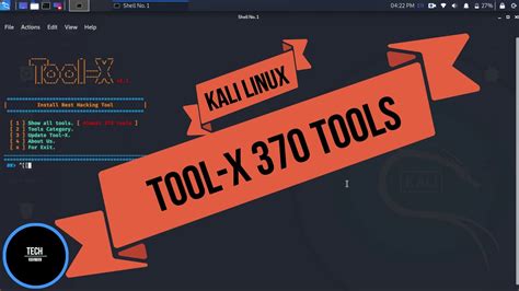 How To Install Tool X In Kali Linux TECH RAHMAN