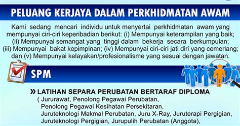 Latihan separa perubatan bertaraf sijil. Kekosongan Latihan Separa Perubatan bertaraf Diploma 2018 ...