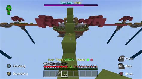 How I Play Minecraft Lifeboat Bedwars Minecraft Xbox