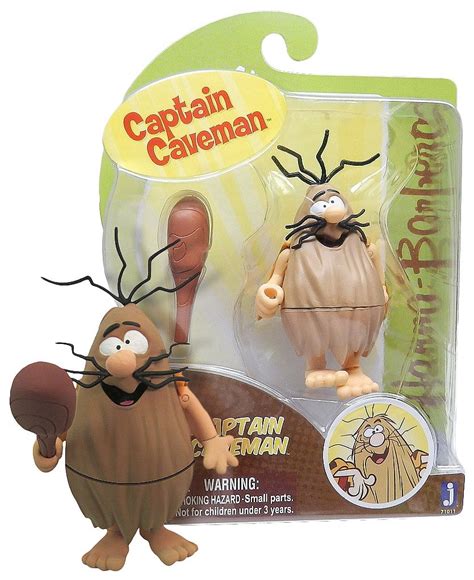 Buy Captain Caveman ~3 Mini Figures Hanna Barbera Figure Series Online At Desertcartbahamas