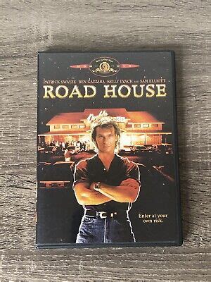 Road House DVD Starring Patrick Swayze EBay