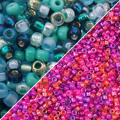 A Guide To Miyuki Delica Beads And Seed Beads Colour Codes