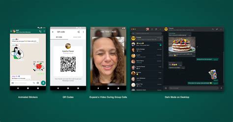 Available on android and ios. WhatsApp introduces five new features including animated ...