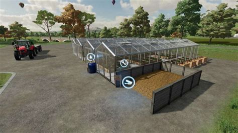 Ls 22 New Greenhouses V1000 Farming Simulator 2022 Mod Ls 2022 Mod Fs 22 Mod
