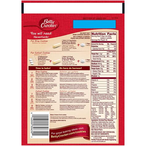 Maybe you would like to learn more about one of these? betty crocker sugar cookie mix directions