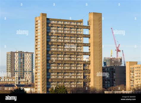 Balfron Tower Designed By Erno Goldfinger In 1963 Masterpiece Of New