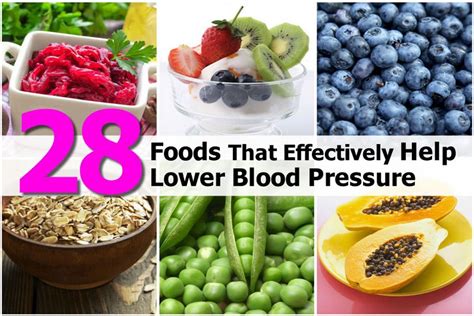 28 Foods That Effectively Help Lower Blood Pressure