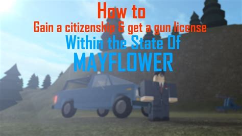 State Of Mayflower Roblox Map