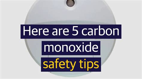 Preventing Carbon Monoxide Poisoning Youtube