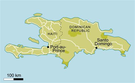 Split Cultural Identity Of Hispaniola Prolingo