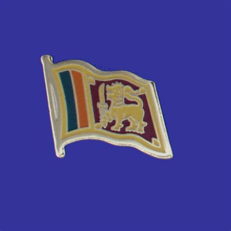 Sri Lanka Flag Pin