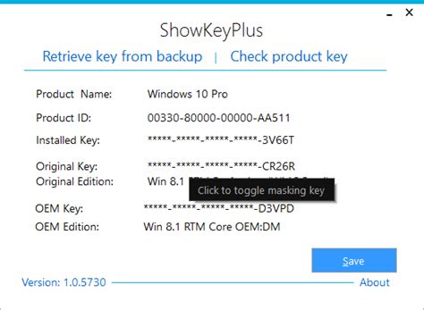Windows 10 Trouver La Clé De Licence Et Le Product Id Easy