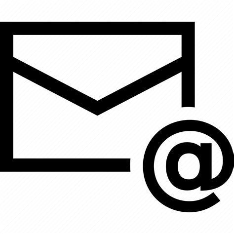 Correspondence Electronic Email Mail Icon Download On Iconfinder