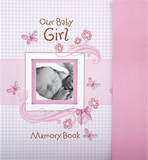 This binder style makes it simple to remove or rearrange pages as needed. ["Protect those precious memories with this adorable baby ...