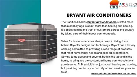 Ppt Bryant Air Conditioners Powerpoint Presentation Free Download