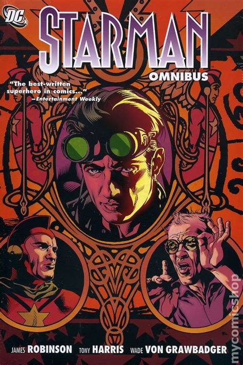 Starman Omnibus HC (2008-2011 DC) comic books