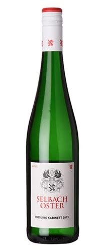 A wide variety of german wine riesling options are available to you, such as taste, grape type, and use. Selbach-Oster - Mosel Riesling Kabinett - 2017 - Gramercy ...