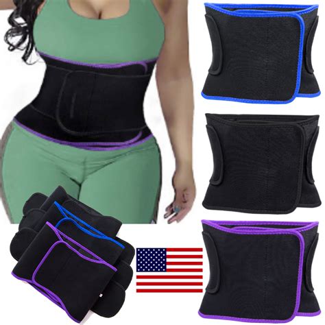 Women Waist Trainer Belt Cincher Trimmer Slimming Body Shaper Girdle