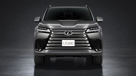 2022 Lexus Lx Features Detailed For Australia Here In April Drive