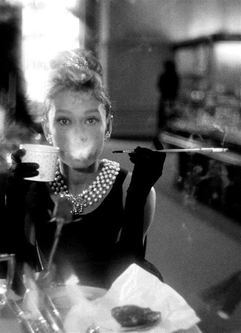 Audrey Hepburn Smoking Facts