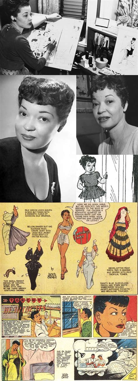 Jackie Ormes Was The First African American Female Cartoonist Ormes Cartoon Characters
