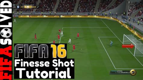FIFA 16 Finesse Shot Tutorial Shooting Tips YouTube