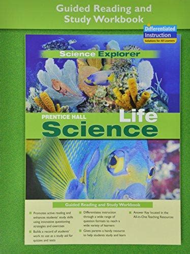 Prentice Hall Science Explorer Life Science Guided Reading And Study