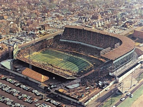 Kansas City Municipal Stadium History Photos And More Of The Former