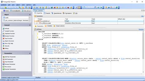 PostgreSQL GUI Admin Tool Postgres Manager For Windows By SQL Maestro