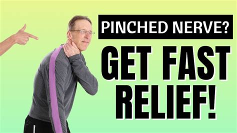 Most Important Exercises To Help Pinched Nerve And Neck Pain Fast Relief