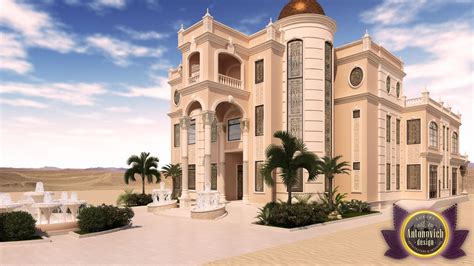 Nigeiradesign Luxury Arabic Villa Exterior From Antonovich Design