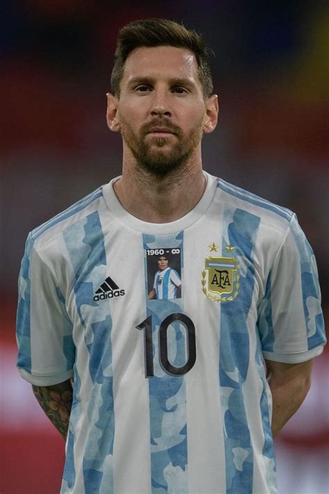 Lionel Messi Capitan Argentina National Team Football Wallpaper Hd