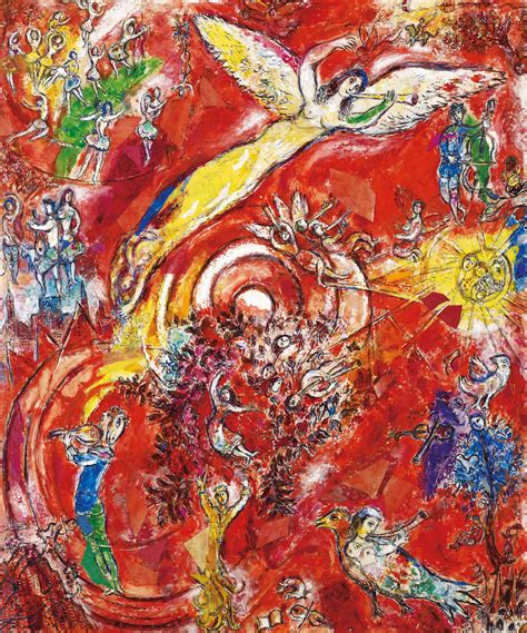The Art Of Marc Chagall Cbs News