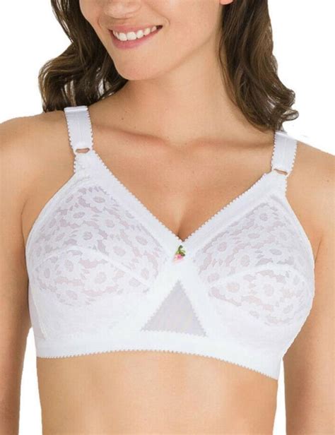 playtex classic lace support soft cup bra belle lingerie