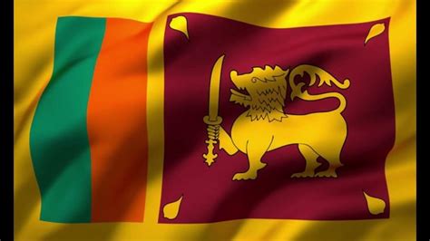 National Anthem Of Sri Lanka ශ්‍රී ලංකා මාතා Namo Namo Matha ஸ்ரீ